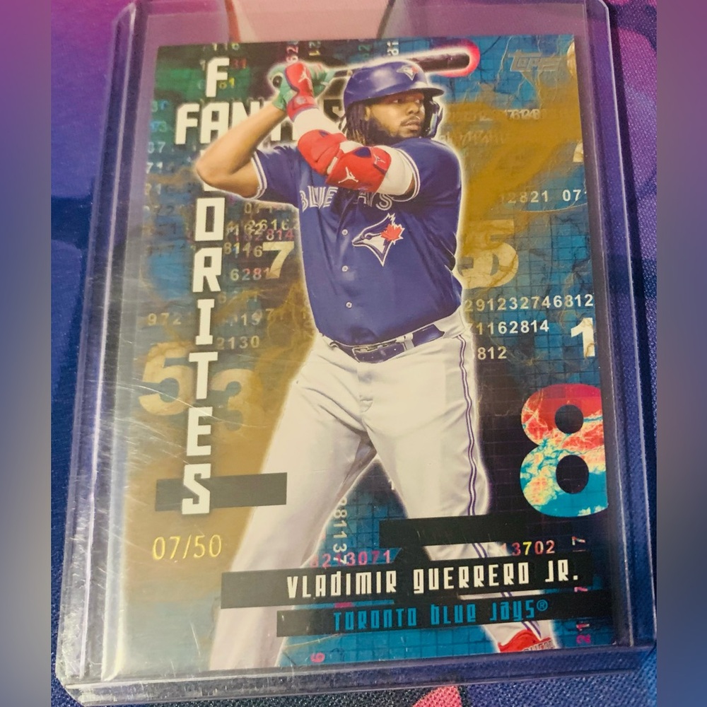 Vladimir Guerrero Jr. [Gold] #FF-18 2024 Topps Fantasy Favorites /50